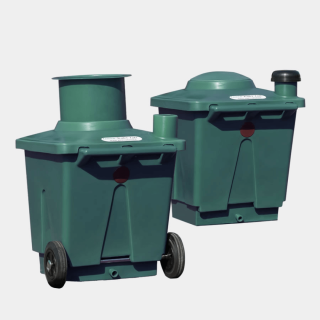 Green Toilet 120 Family Kompostikäymälä ja vaihtosäiliö