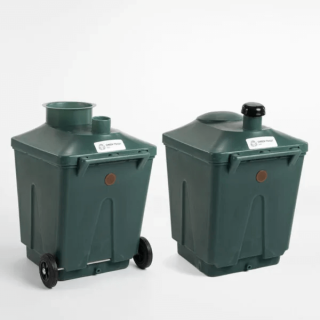 Green Toilet 330 Kompostikäymälä ja vaihtosäiliö
