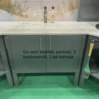 Modulaarinen Kesäkeittiö: Suunnittele Uniikki Ulkogrilli Tarpeidesi Mukaisesti!