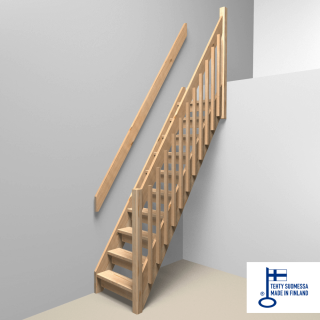 Parviporras: Tyylikäs ja Turvallinen Ratkaisu Kodin ja mökin portaiksi