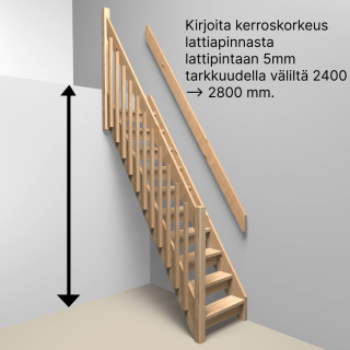 Parviporras: Tyylikäs ja Turvallinen Ratkaisu Kodin ja mökin portaiksi