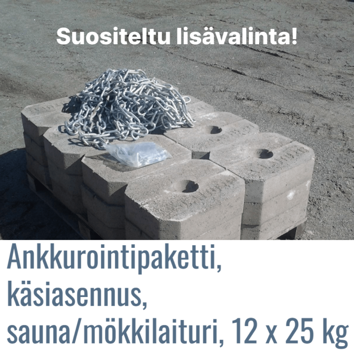 Kotimainen Mökkilaituri Kotiinkuljetettuna. Suomalainen laatu laituri.