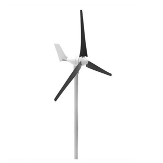 Tuuligeneraattori X400: Tehokas 24V ratkaisu saaristoympäristöihin.