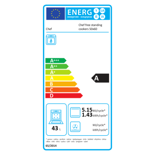 Sunwind Chef 50 cm Valkoinen Kaasuliesi - Tehokas kaasulla toimiva liesi