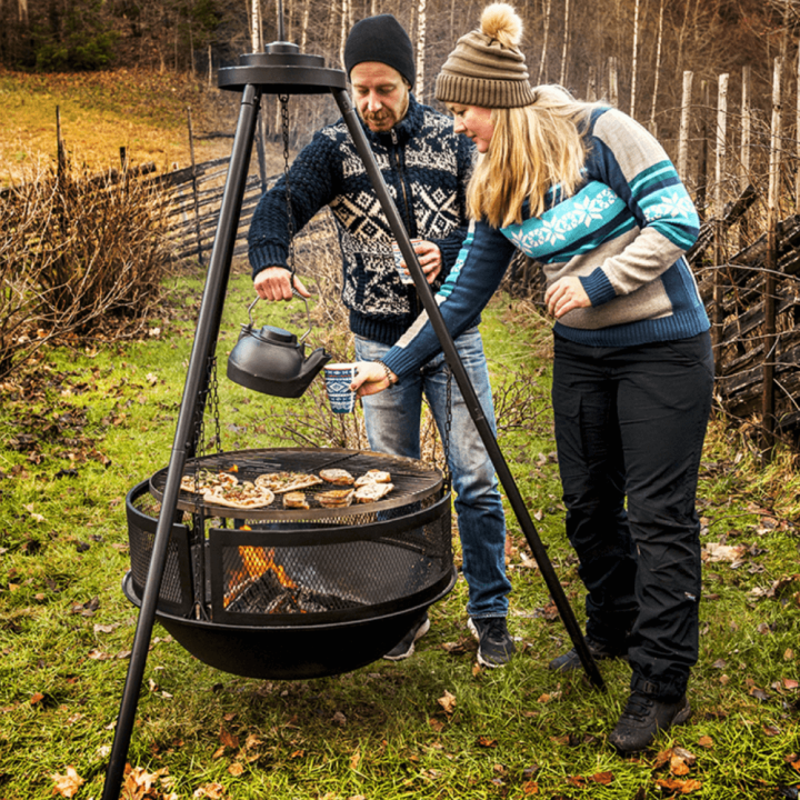 Jette Ulkopata - Ruoanlaitto suuremmallekin joukolle.