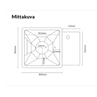 Suomalainen luksuspalju kodin ja mökin kylpemishetkiin.