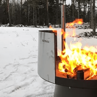 Tuulisuoja Jalotakka Grilleihin- Jalotakka