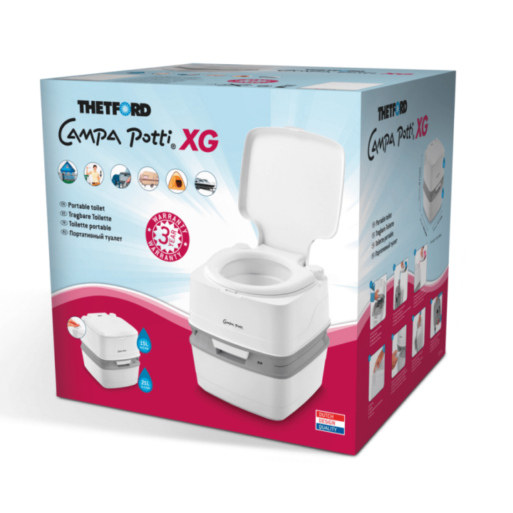 Campa potti XG kannettava WC 21ltr