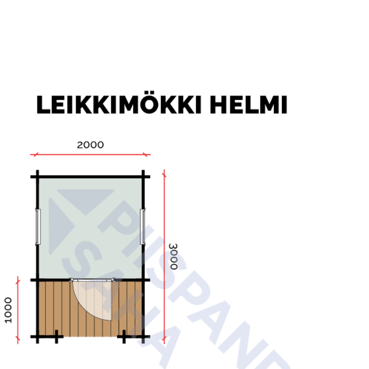 Edulliset ja helposti kasattavat leikkimökit ja piharakennukset