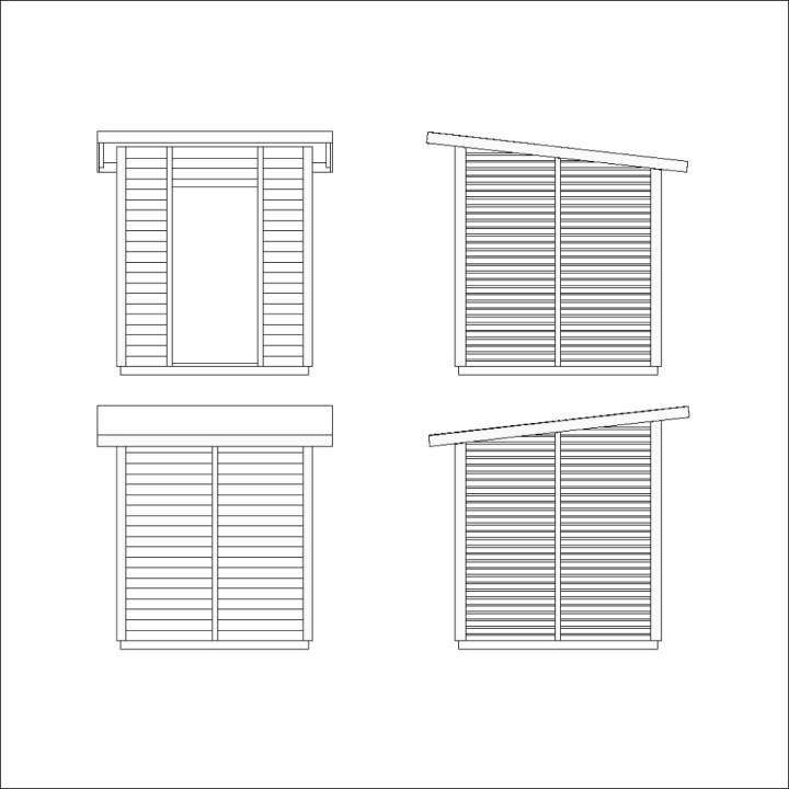 Polttopuuliiteripaketti Perus. 4,4m2