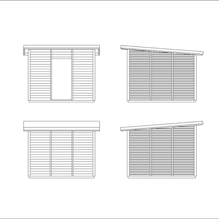 Polttopuuvarasto Liiteri 9,6m2