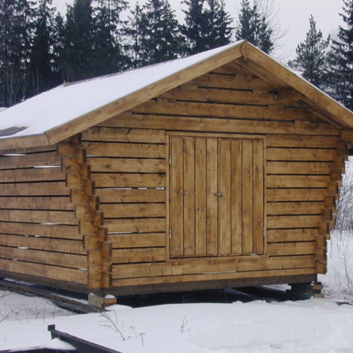 Polttopuuvajapaketti Hirsi Vino. 10 m2